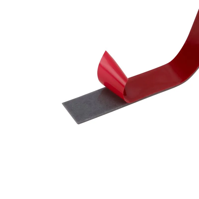 Двухсторонний скотч REXANT, серый, на HBA акриловой основе, 9 мм, ролик 5 м - Фото 4