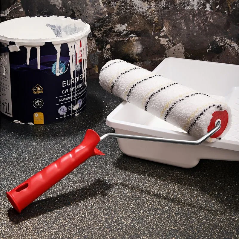 Валик микрофибра, ворс 9 мм, ширина ролика 240 мм, бюгель 6 мм, Ø 42 мм REXANT - Фото 3