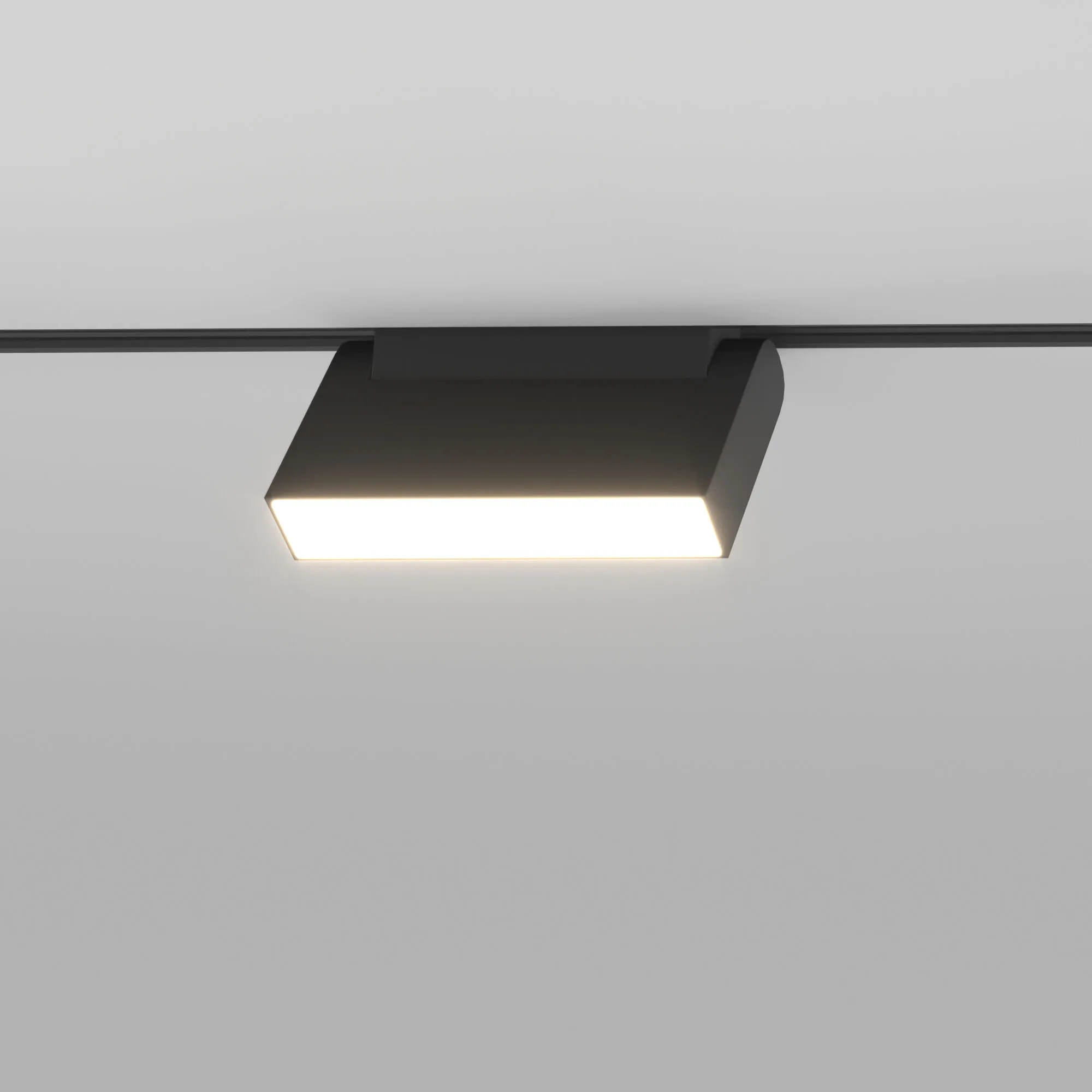 Slim Magnetic Трековый светильник 6W 4200K Kos (чёрный) 85084/01 Elektrostandard