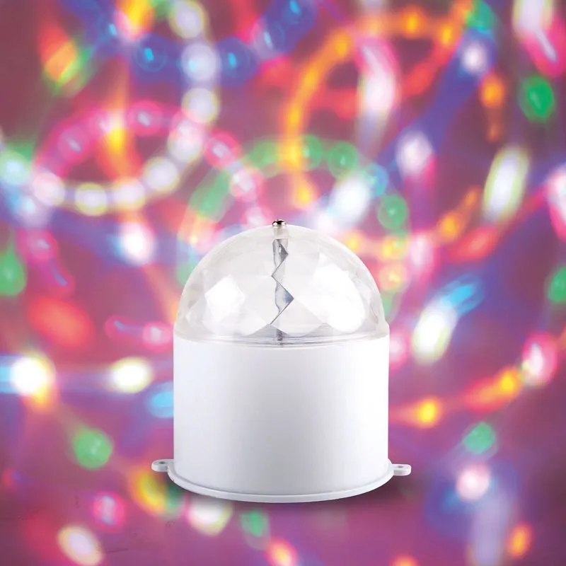 Диско-лампа светодиодная в компактном корпусе, 230 В - Фото 2