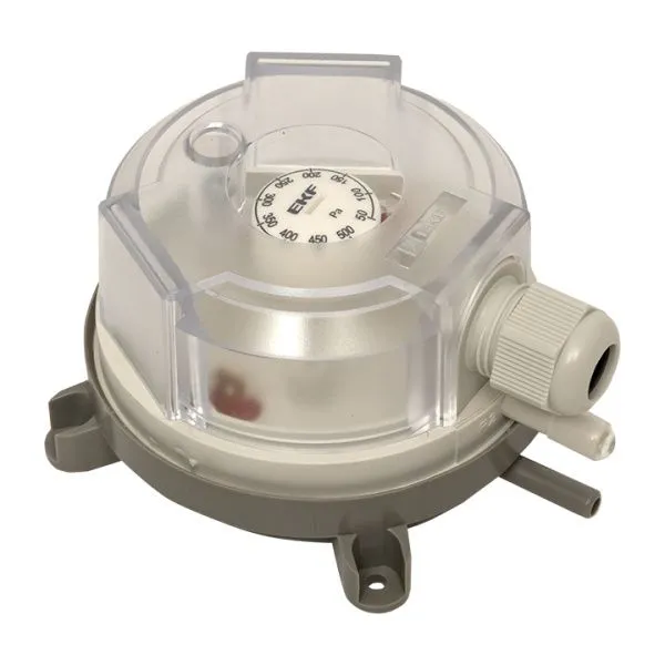 Реле перепада давления EKF RVG-10-500 (500 Па) - Фото 5