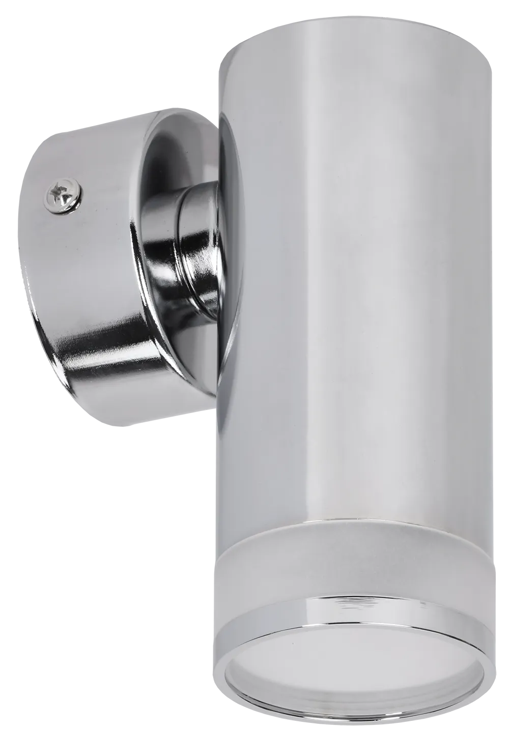 LIGHTING Светильник 4008 накладной настенный под лампу GU10 хром IEK LT-UBB0-4008-GU10-1-K23