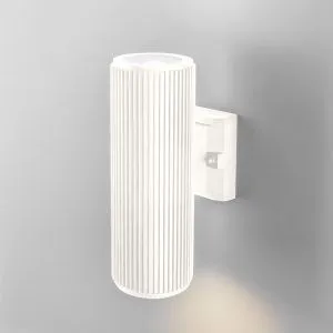 Светильник уличный настенный Strict IP54 1403 TECHNO песочно-белый Elektrostandard a057008