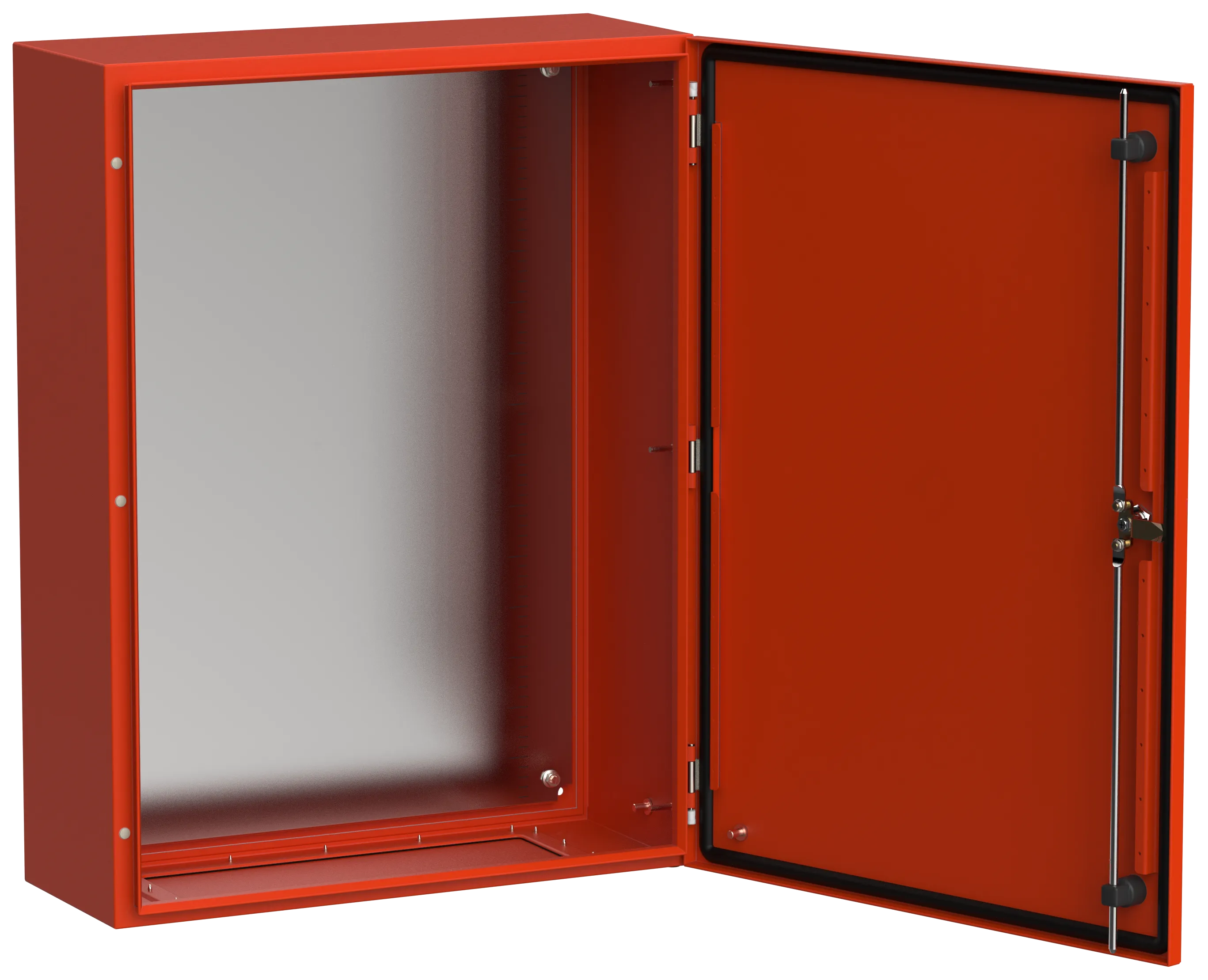 TITAN 5 Корпус металлический ЩМП-80.60.25 УХЛ1 IP66 RAL3020 красный IEK