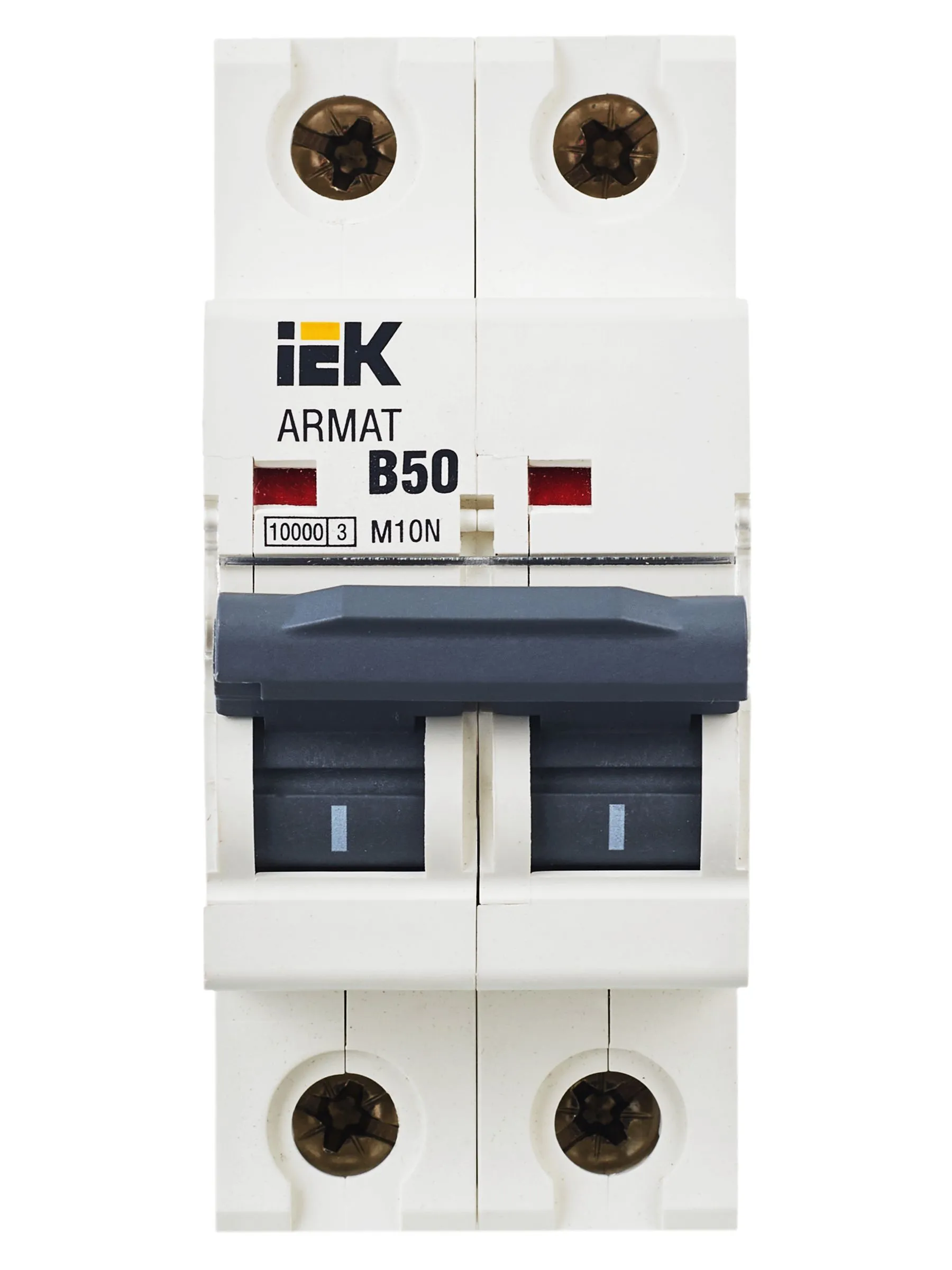 ARMAT Автоматический выключатель M10N 2P B 50А IEK - Фото 10