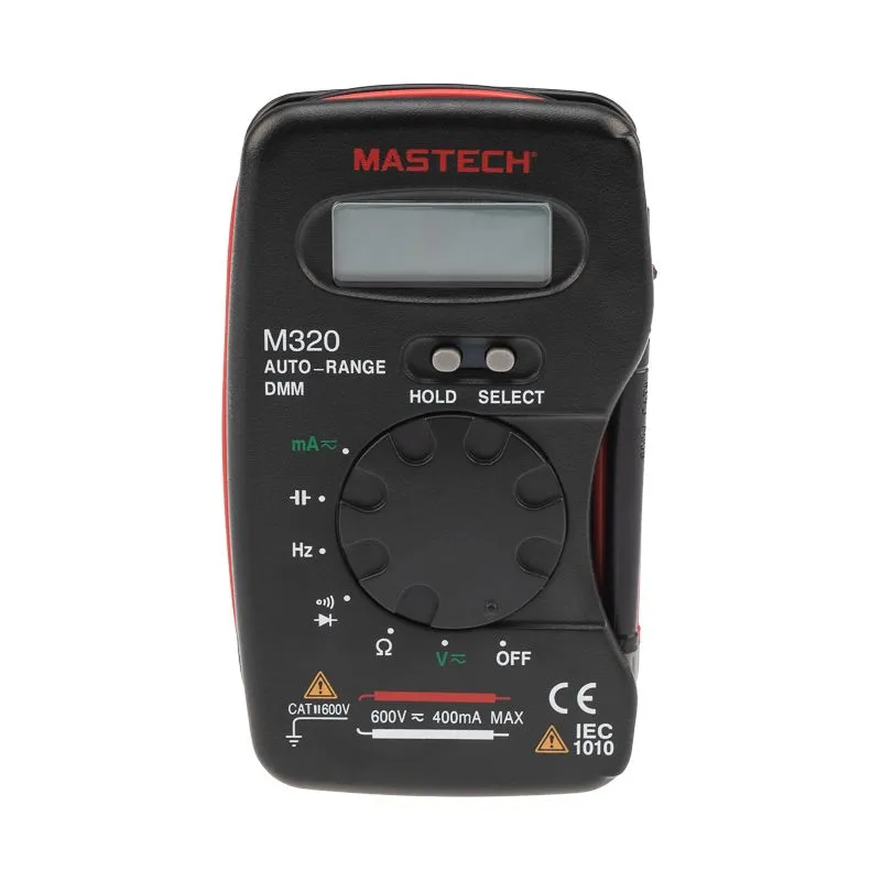 Портативный мультиметр M320 MASTECH - Фото 4