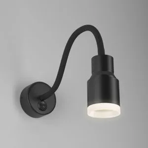 Светильник светодиодный настенный с гибким корпусом Molly LED MRL LED 1015 черный Elektrostandard a043982