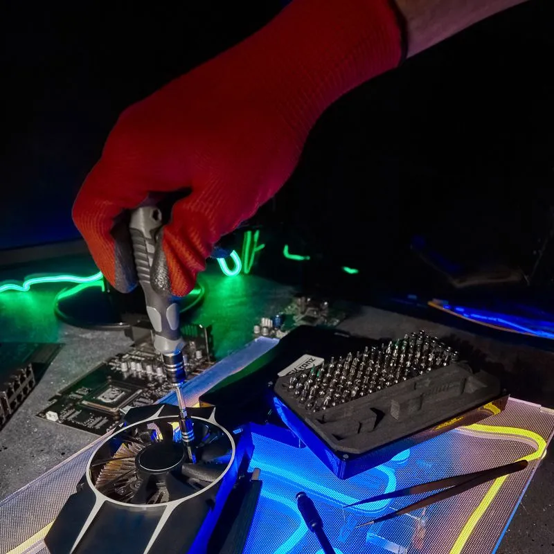 Набор отверток для точных работ RA-05, 106 предметов KRANZ - Фото 2