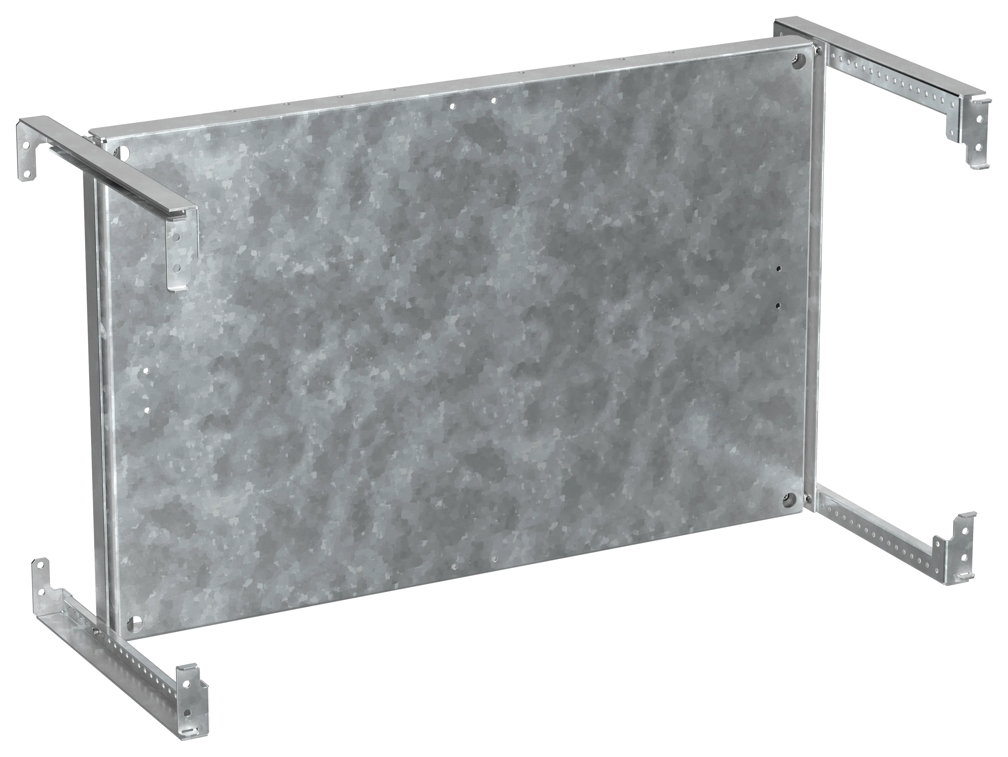 FORMAT Панель монтажная универсальная 450х800мм IEK FO-00-MPU-045-080