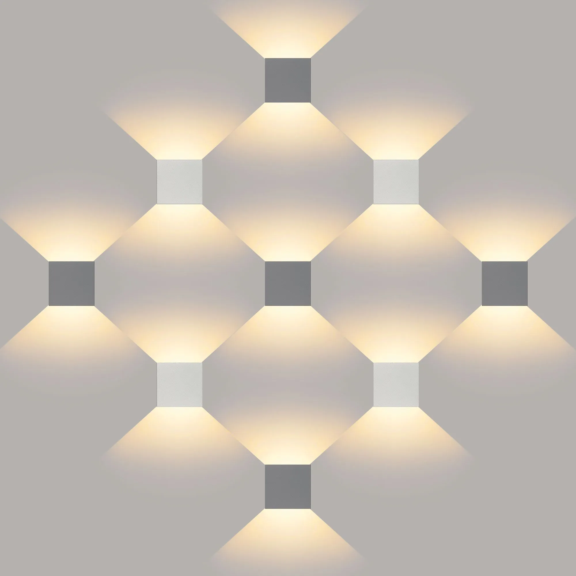 Светильник светодиодный уличный настенный Winner белый 1548 TECHNO LED Elektrostandard - Фото 3