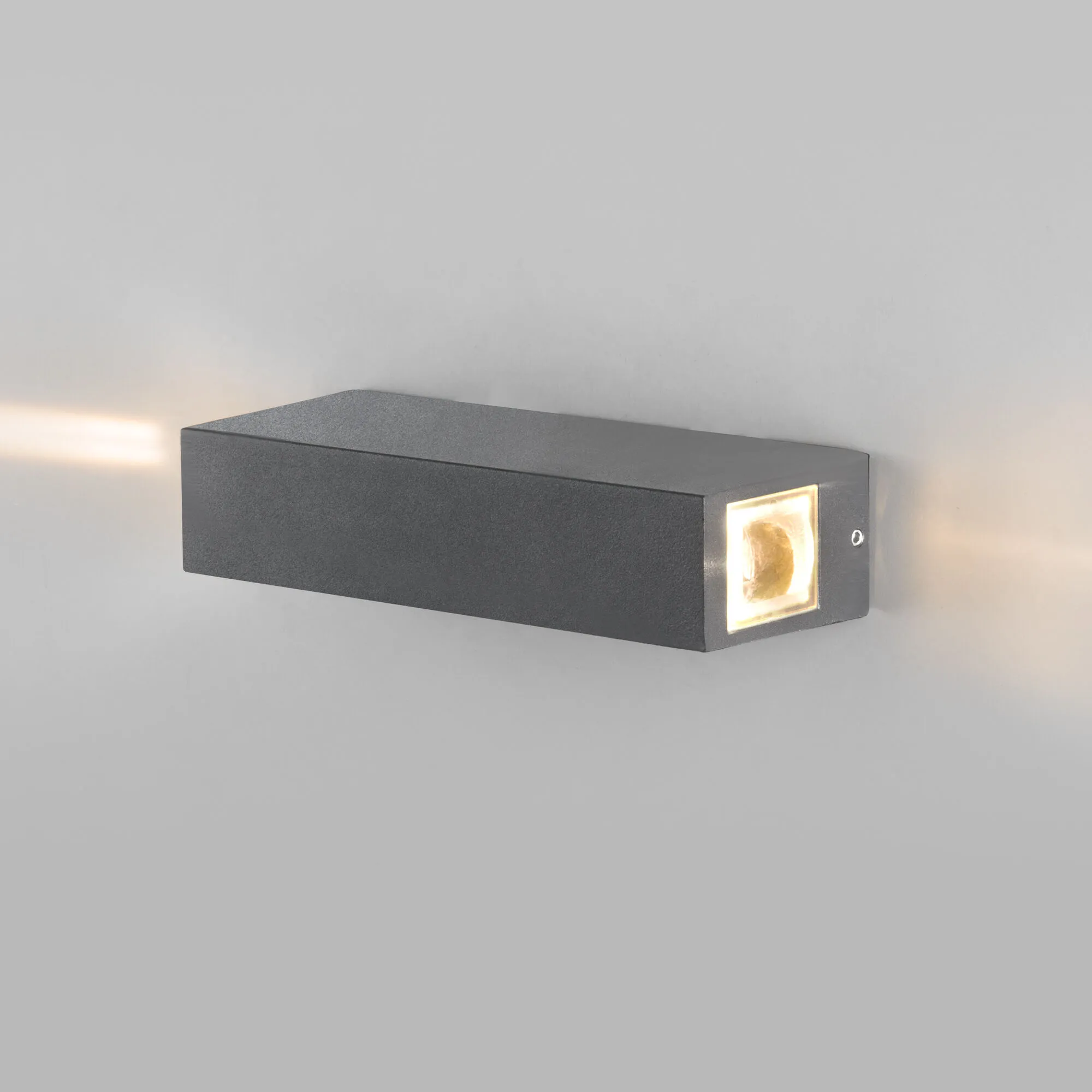 Светильник светодиодный уличный настенный Blaze LED IP54 35136/W серый Elektrostandard - Фото 6