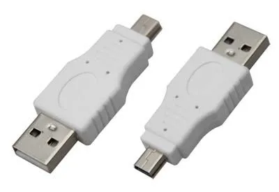 Переходник штекер USB-A (Male)-штекер miniUSB (Male) REXANT 18-1174
