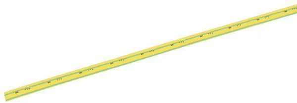 Трубка термоусадочная ТТУ нг-LS 16/8 желто-зеленая (1м) IEK UDRS-D16-1-K52
