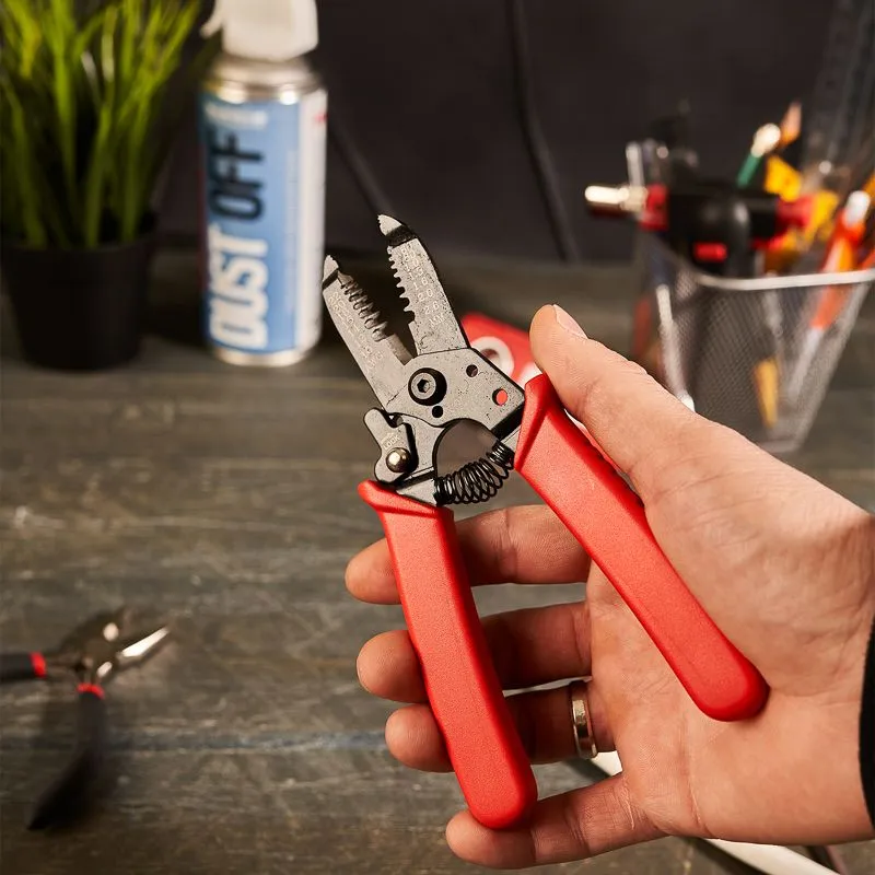 Инструмент HT-5021 для зачистки кабеля 0,6-2,6мм² REXANT - Фото 3