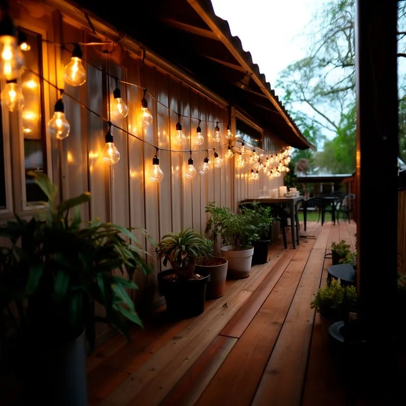 Belt-Light  2 жилы  шаг 40 см  подвесные патроны E27 влагостойкая IP65 - Фото 2