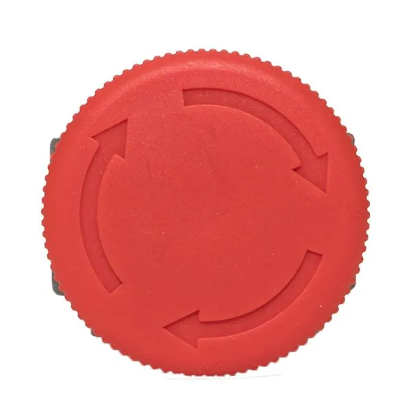 Кнопка BS542 поворотная красная грибок NC IP65 EKF - Фото 2