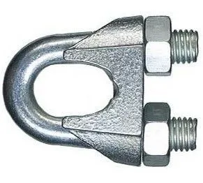 Зажим для стальных канатов М20  DIN 741 SF371