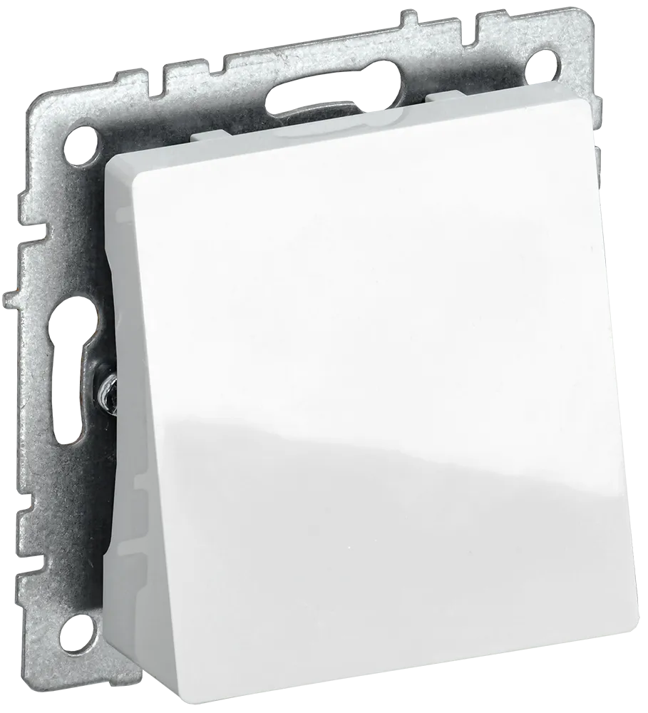 BRITE Вывод кабеля МВ10-БрБ белый IEK