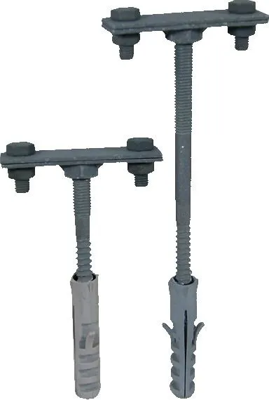 Держатель фасадный для полосы 50 мм. L-120