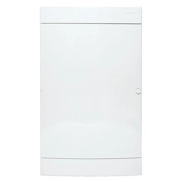 Щит комбинированный "Unix" белая дверь (2х18 (36) модулей + 1 монтажная плата) 4 габарит 651x396x112 IP41 - Фото 2