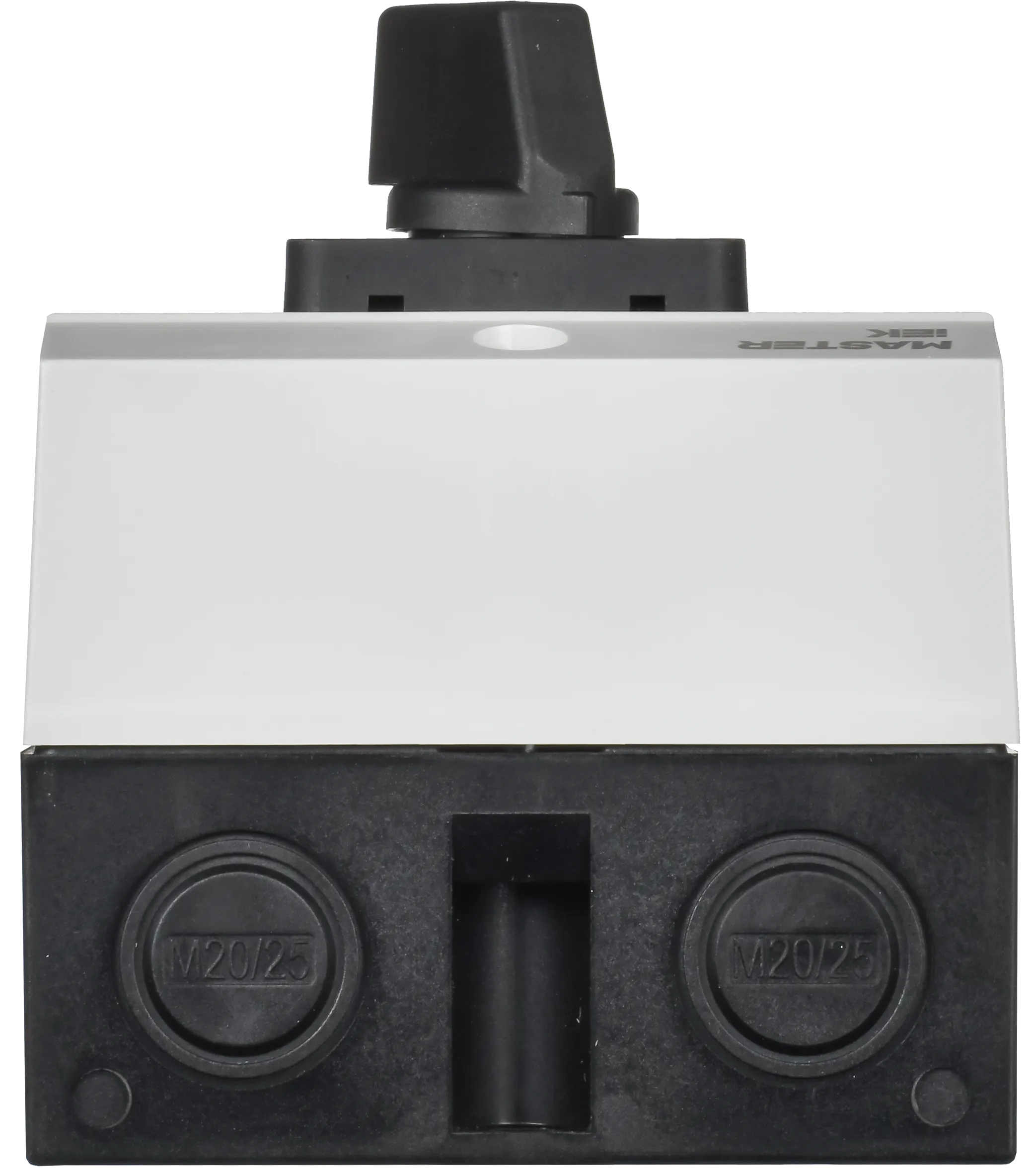 Переключатель кулачковый в боксе стандартная рукоятка 10А схема 55 IEK - Фото 2