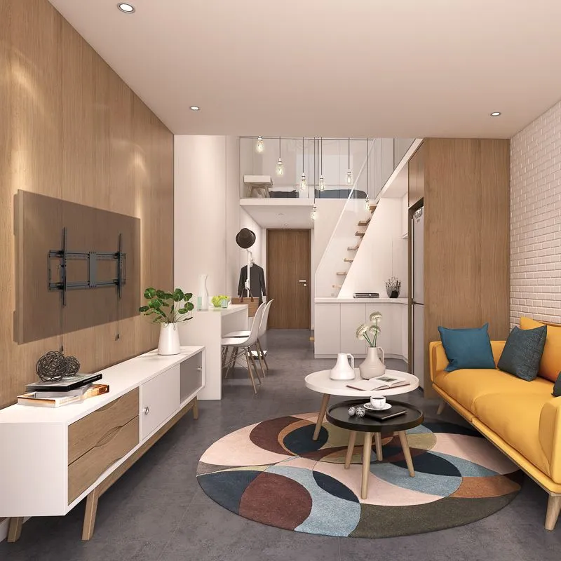 Кронштейн для телевизора 43"-90", наклонный с быстрой фиксацией, серия HOME REXANT - Фото 2