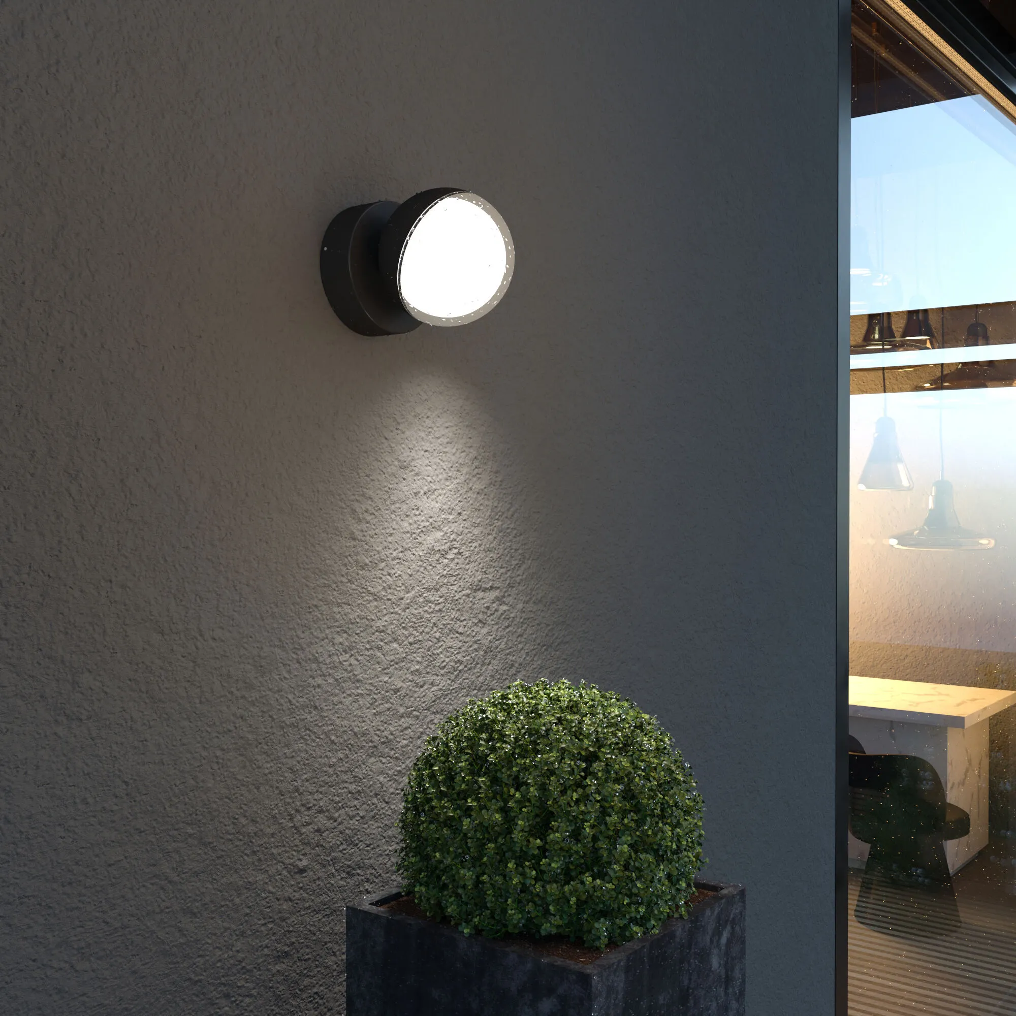 Светильник садово-парковый со светодиодами GLOBO 35132/U черный Elektrostandard - Фото 2