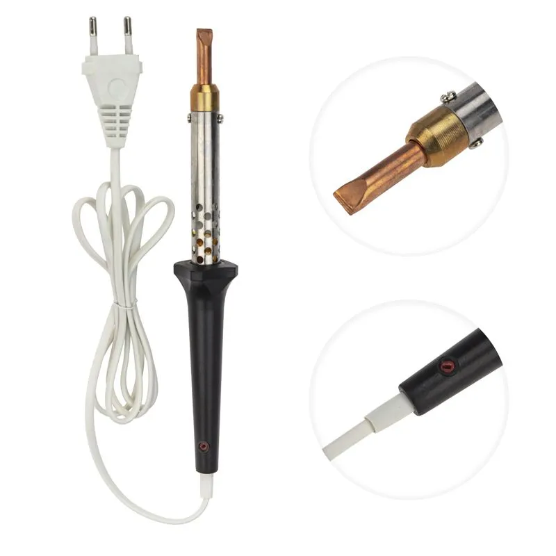 Паяльник с керам. нагревателем, серия ЭПСН, 100Вт, 230В, блистер REXANT - Фото 3