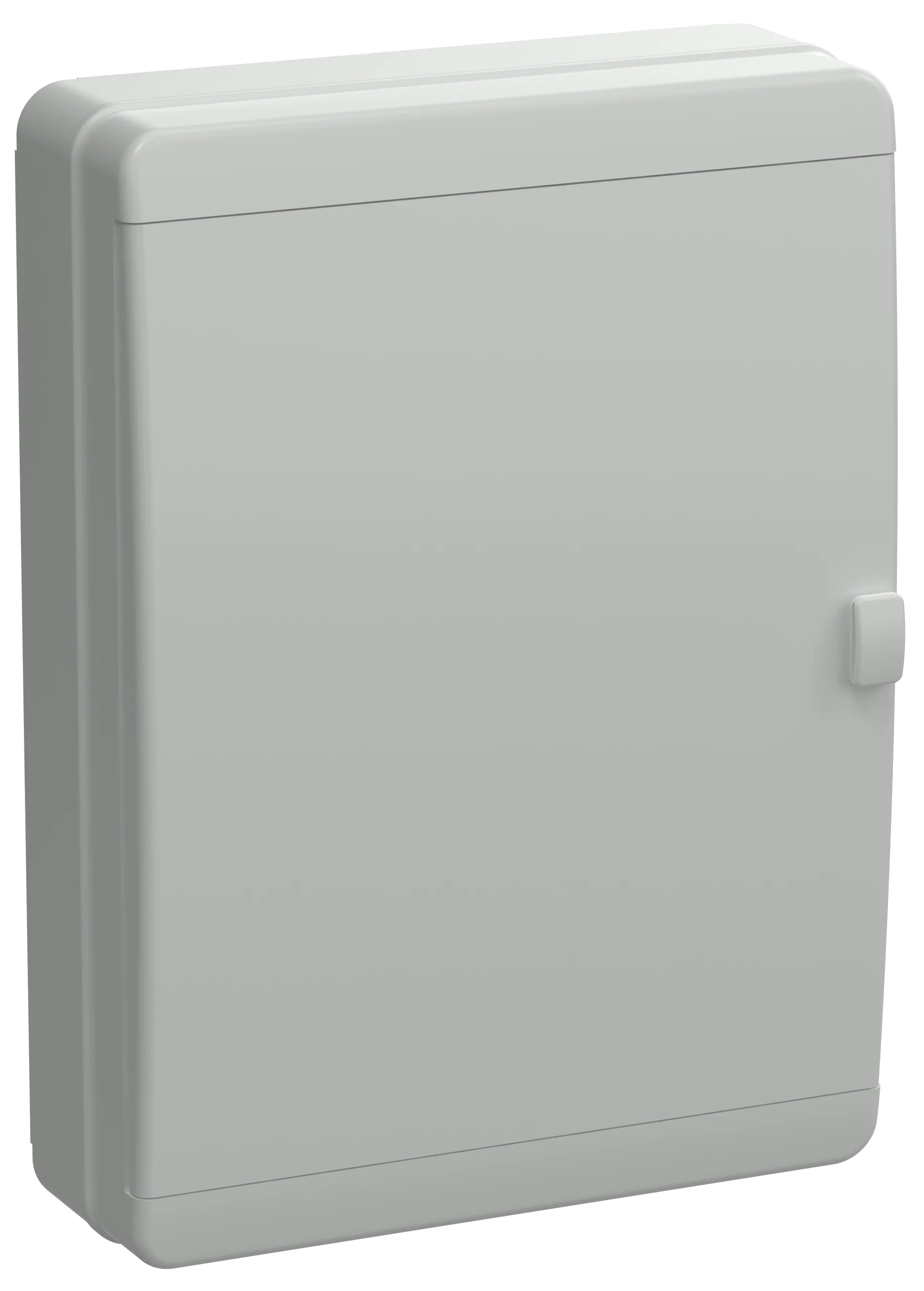 TEKFOR Корпус пластиковый КМПн-54 IP65 серая непрозрачная дверь IEK TF5-KP73-N-54-65-K03-K03