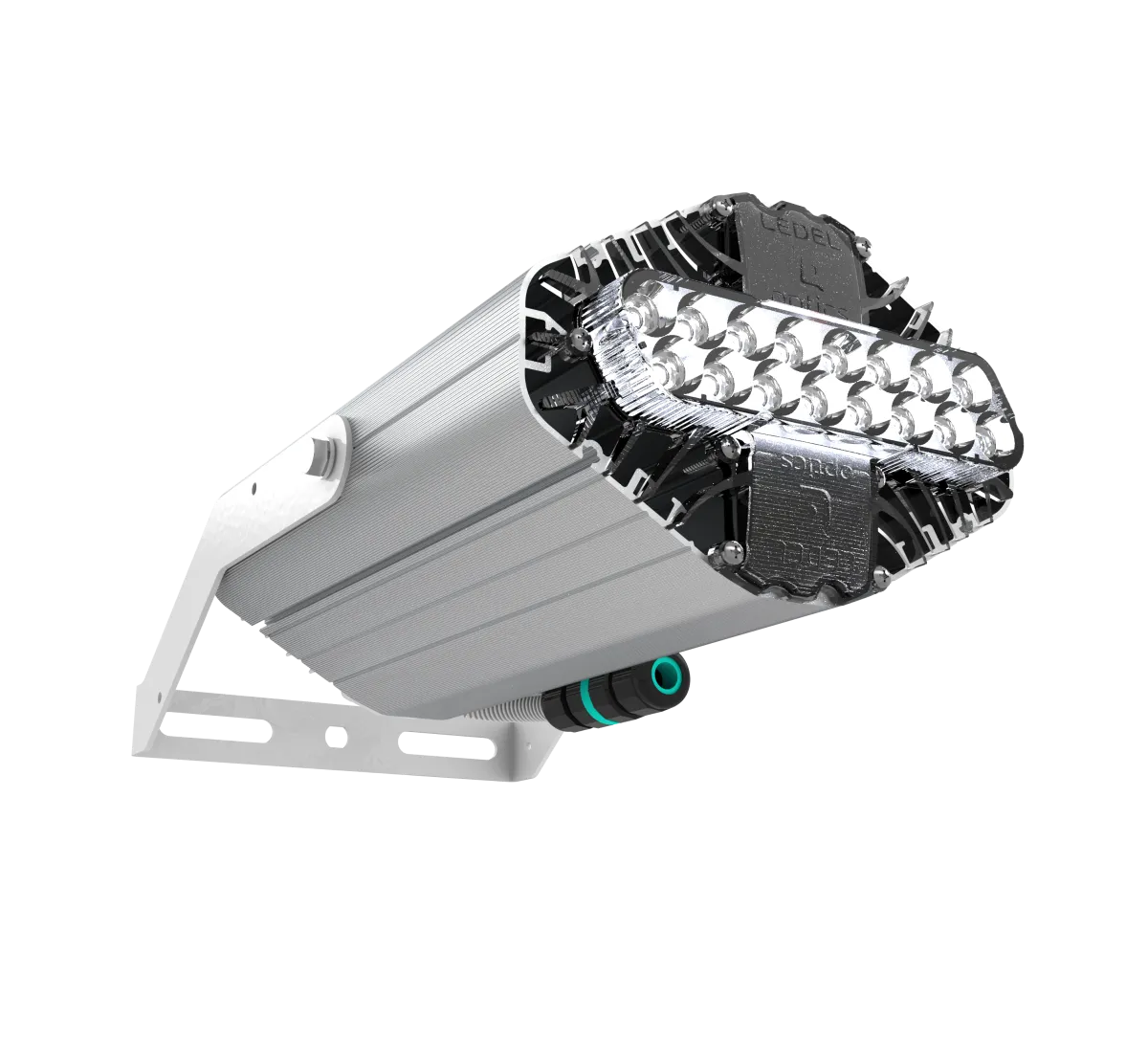 Прожектор L-lego II 55 banner/45/Г60/750/05/L210/IKIX-61/220АС IP66 LEDEL LGII45-315-513-18