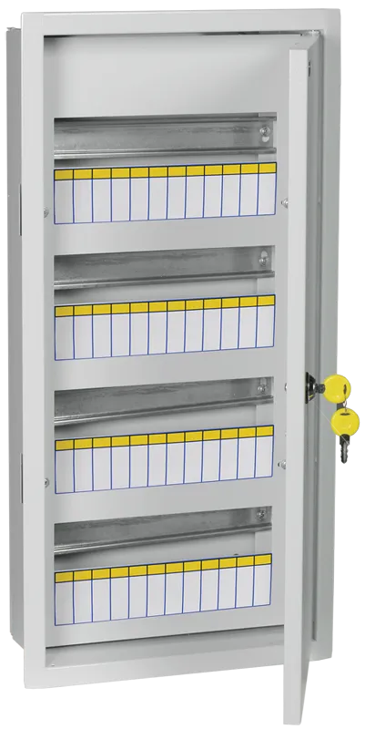 TITAN 3 Корпус металлический ЩРв-48 (620х310х120мм) IP31 IEK MKM14-V-48-30-T