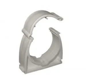 Крепеж с замком д.20мм (200шт/уп) СЕРЫЙ КЗ-20сер