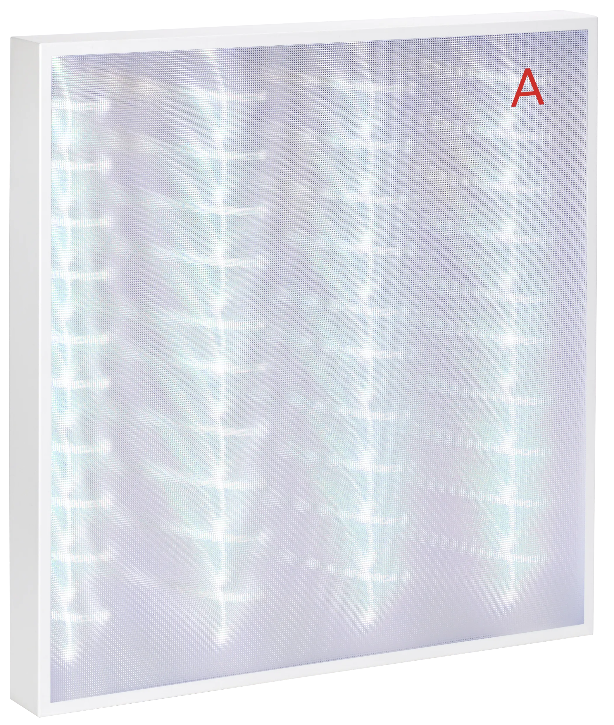 LIGHTING PRO Светильник светодиодный ДВО 2001A 30Вт 6500К IP40 588х588мм Грильято микропризма БАП 3ч IEK - Фото 2