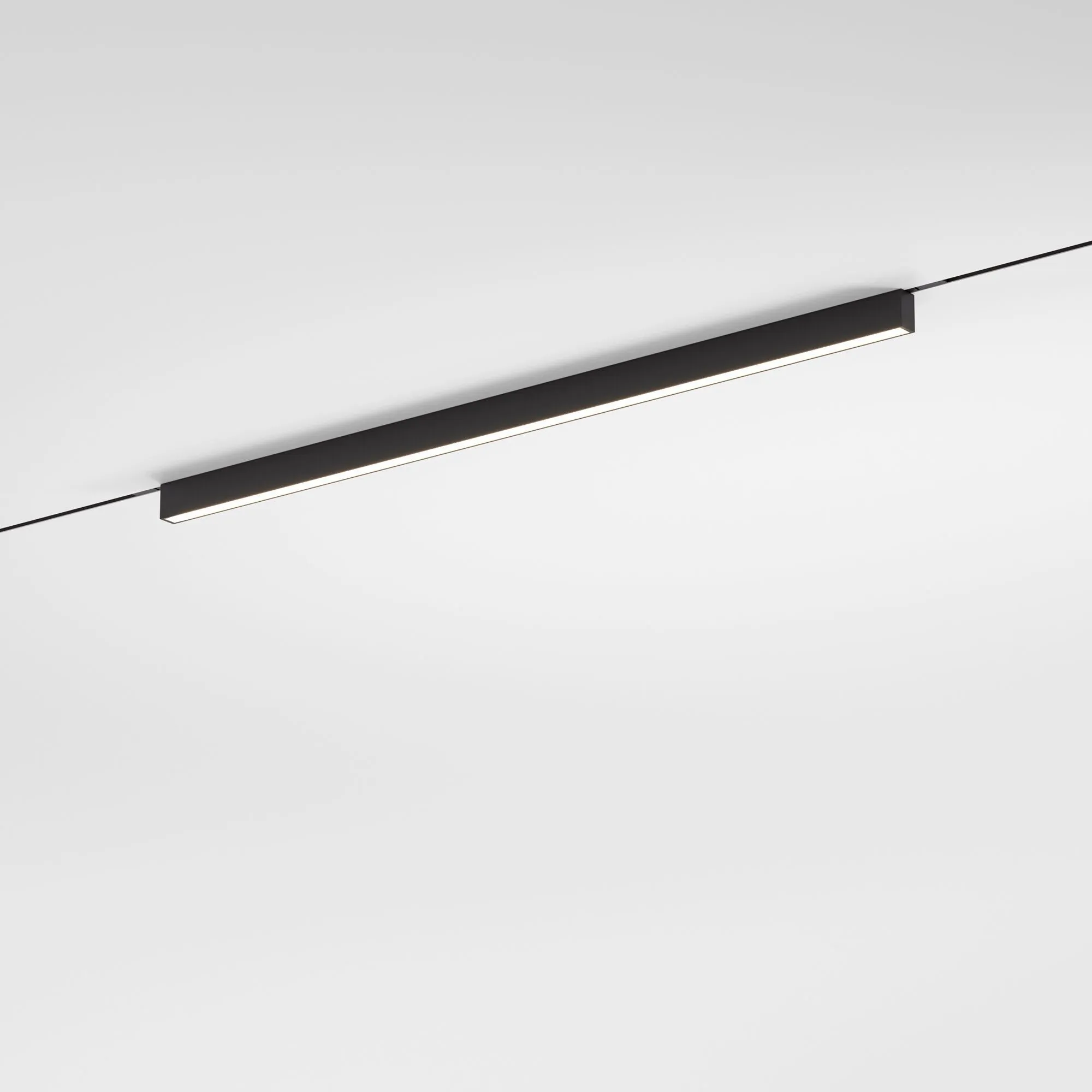 Mini Magnetic Трековый светильник 12W 3000K (черный) - Фото 5