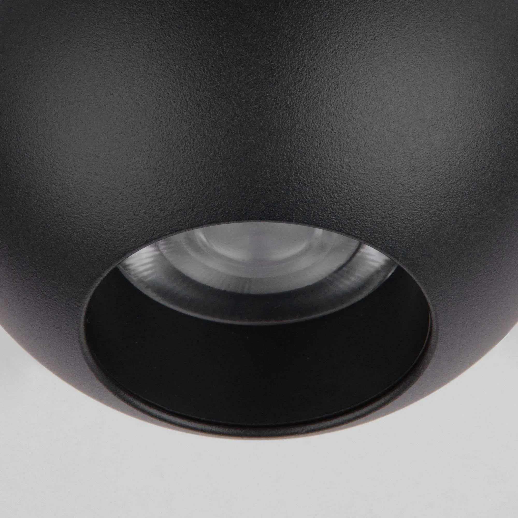 Светильник светодиодный встраиваемый черный 9926 LED Elektrostandard - Фото 5