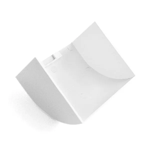 Заглушка (100х40) (2 шт) Белый