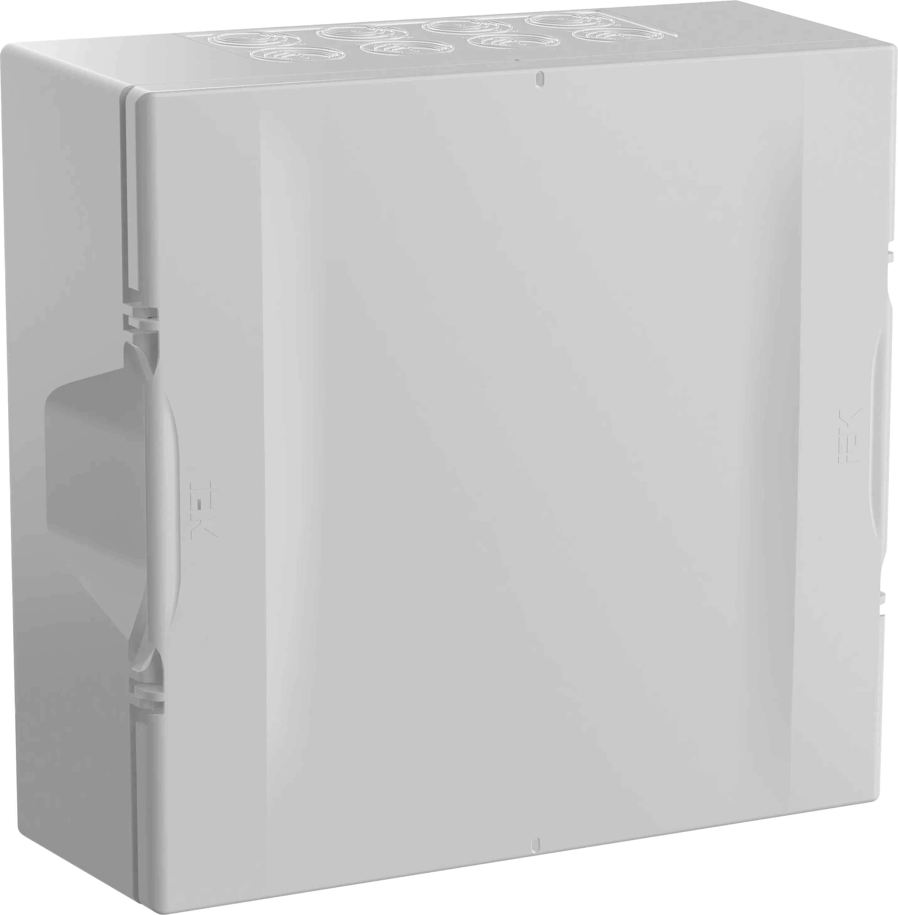 KREPTA 5 Корпус пластиковый ЩРН-П-12 белая дверь IP40 IEK