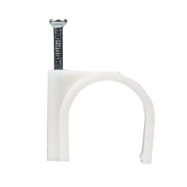 Скоба крепежная круглая (25мм.) (50шт.) EKF - Фото 3