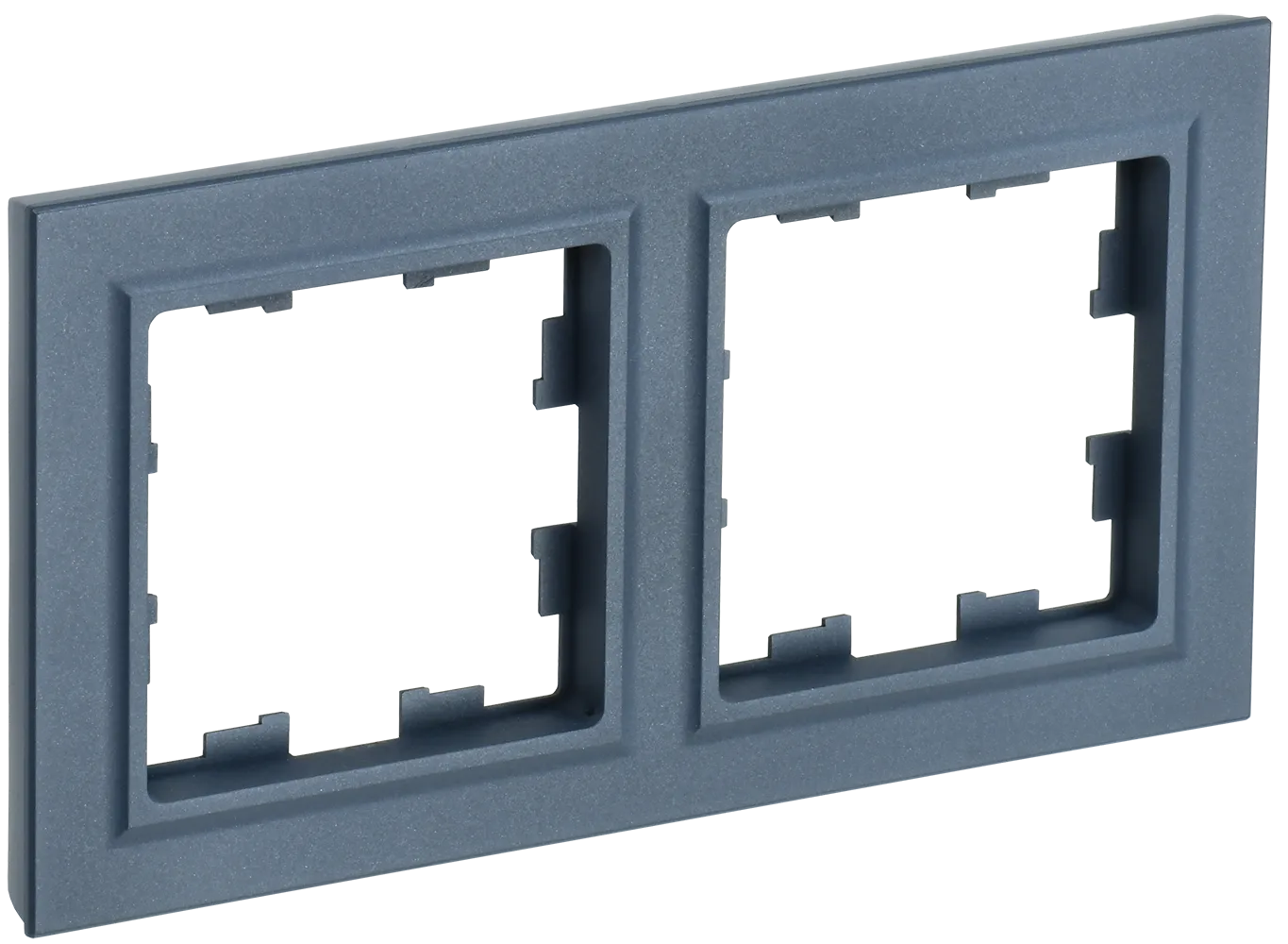 BRITE Рамка 2-местная РУ-2-БрМ маренго IEK