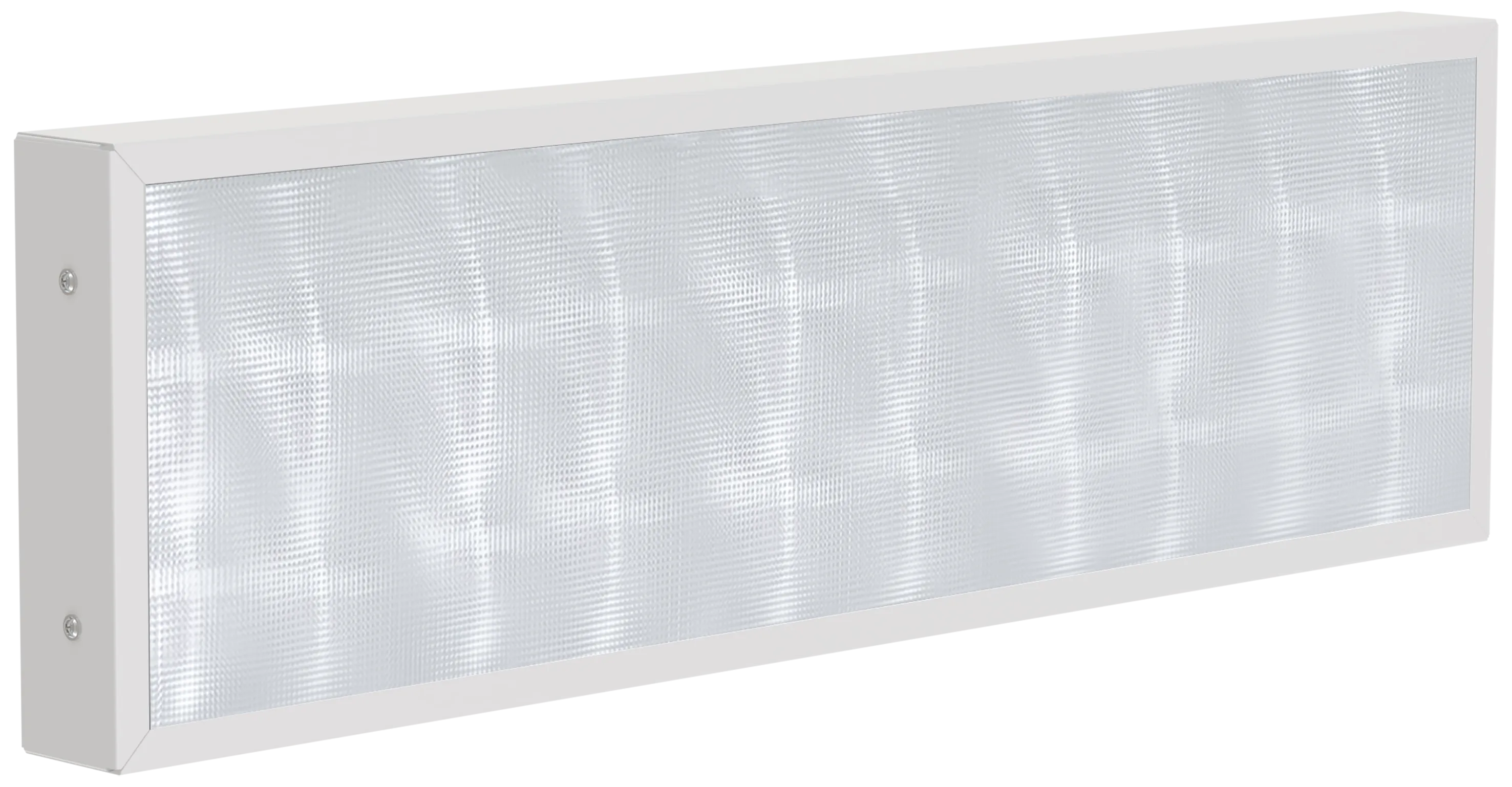 LIGHTING PRO Светильник светодиодный ДВО 1011 18Вт 6500К IP40 595х180мм микропризма IEK - Фото 3