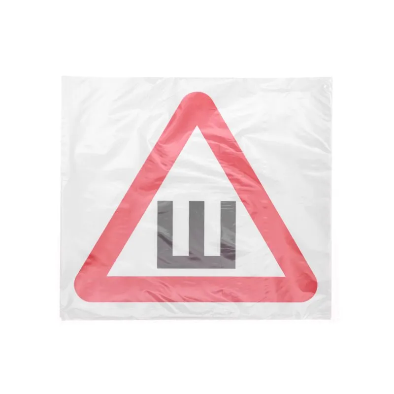 Наклейка  автомобильная "Шипы" 200х200мм REXANT - Фото 3