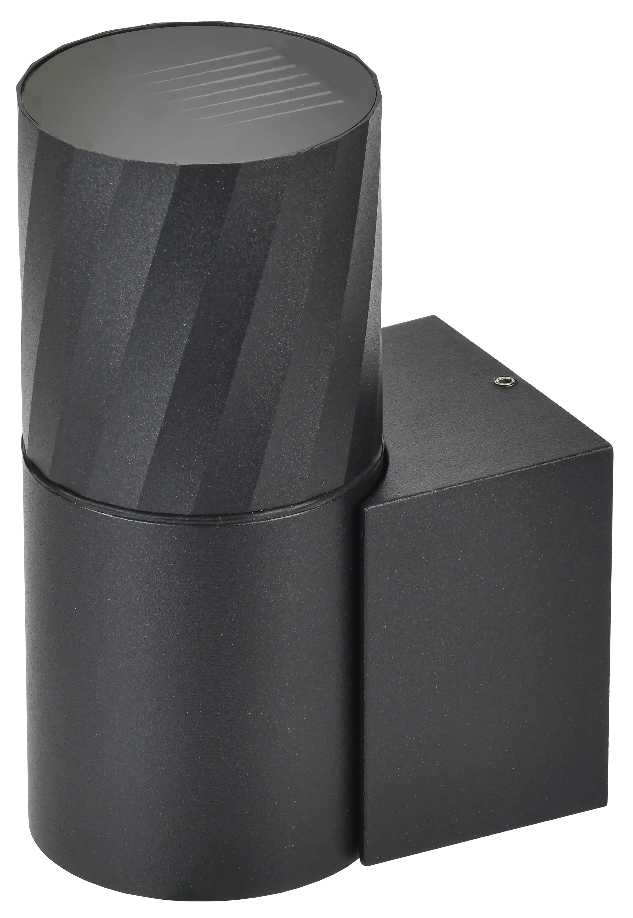 LIGHTING Светильник уличный 5220 настенный под лампу GU10 IP65 черный IEK LT-UBU0-5220-GU10-1-K02