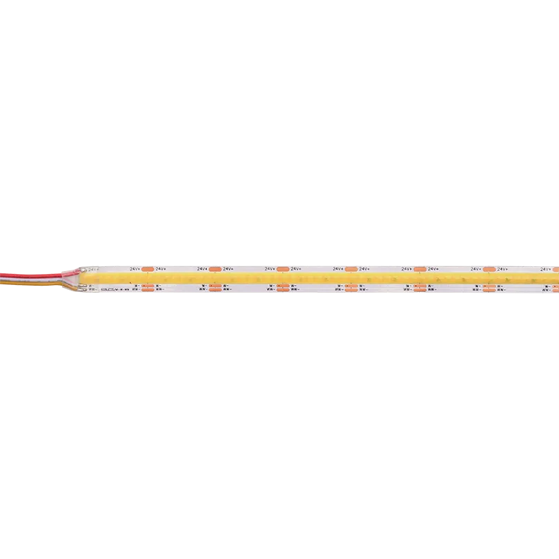 Светодиодная лента WOLTA WLSCOB-14W/CCT/24H608-01 COB 14Вт ССТ 3000К-6500К 24B IP20 1600лм/м 608led/м 10мм WLSCOB-14W/CCT/24H608-01