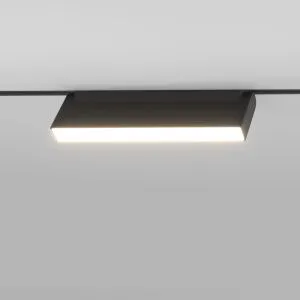 Slim Magnetic Трековый светильник 12W 4200K Kos (чёрный) 85085/01 Elektrostandard a063559