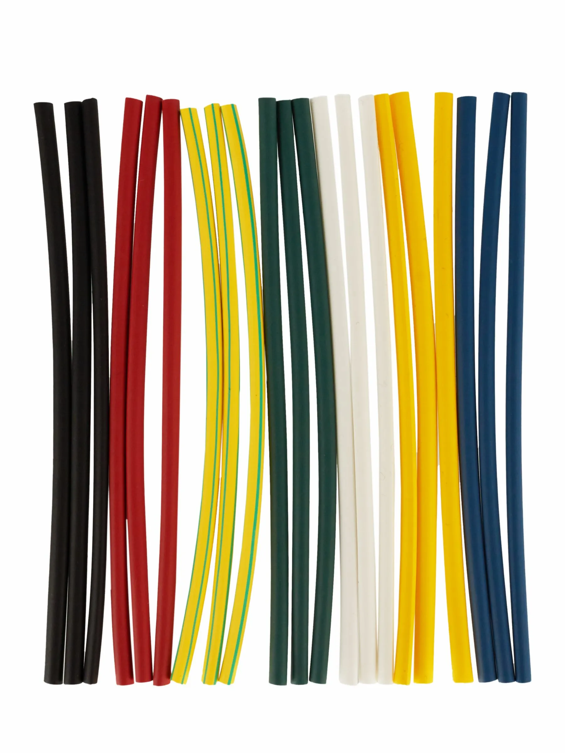 Набор ТТУ нг-LS 2/1мм L=100мм 7 цветов (21шт/упак) IEK - Фото 4