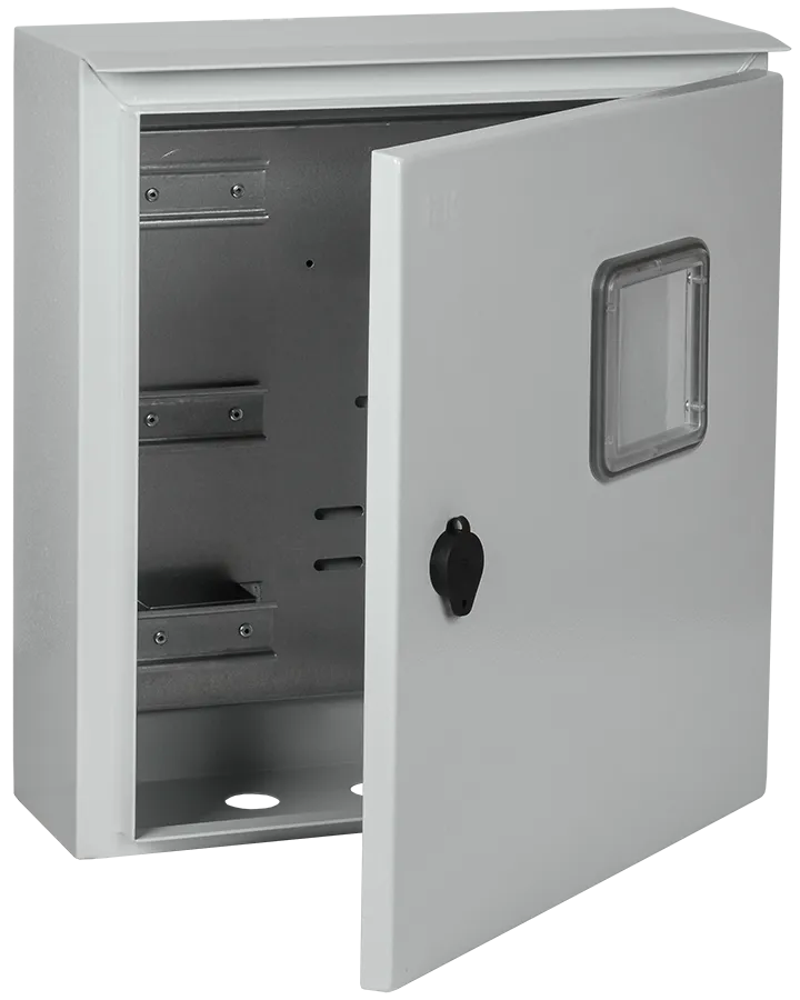 TITAN Корпус металлический ЩУ-3/1-0 (445х400х150мм) У1 IP66 IEK MKM51-N-03-54