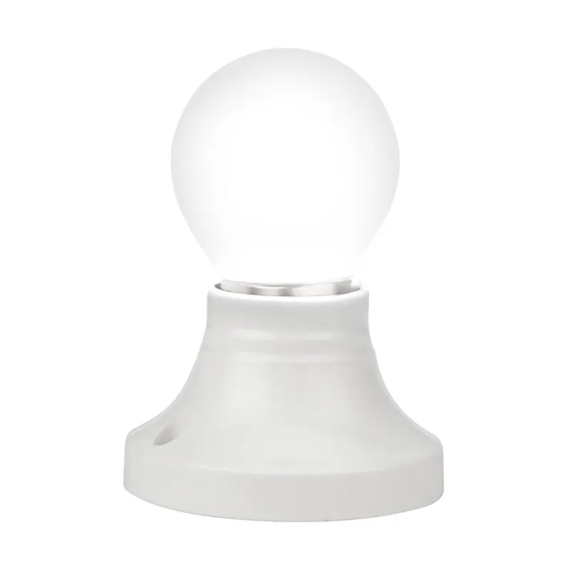 Лампа светодиодная, диаметр 45мм, E27, 5 LED, 2Вт, БЕЛЫЙ, 230В NEON-NIGHT - Фото 3