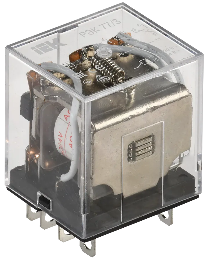 Реле РЭК77/3(LY3) 10А 24В AC IEK