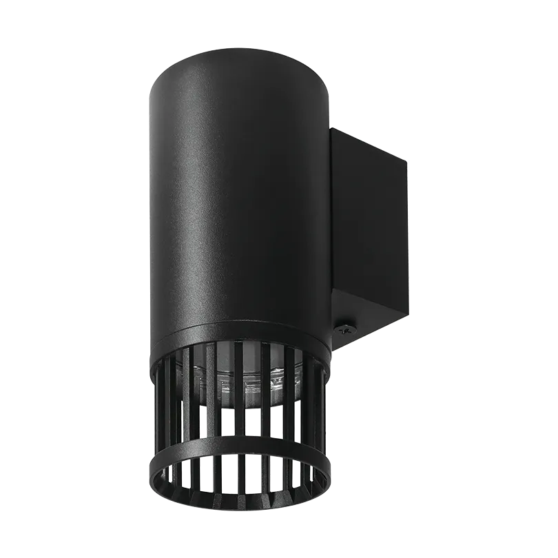 Настенный светильник WOLTA WSL-GU10/W19B PORTA под лампу GU10 Черный D55x140