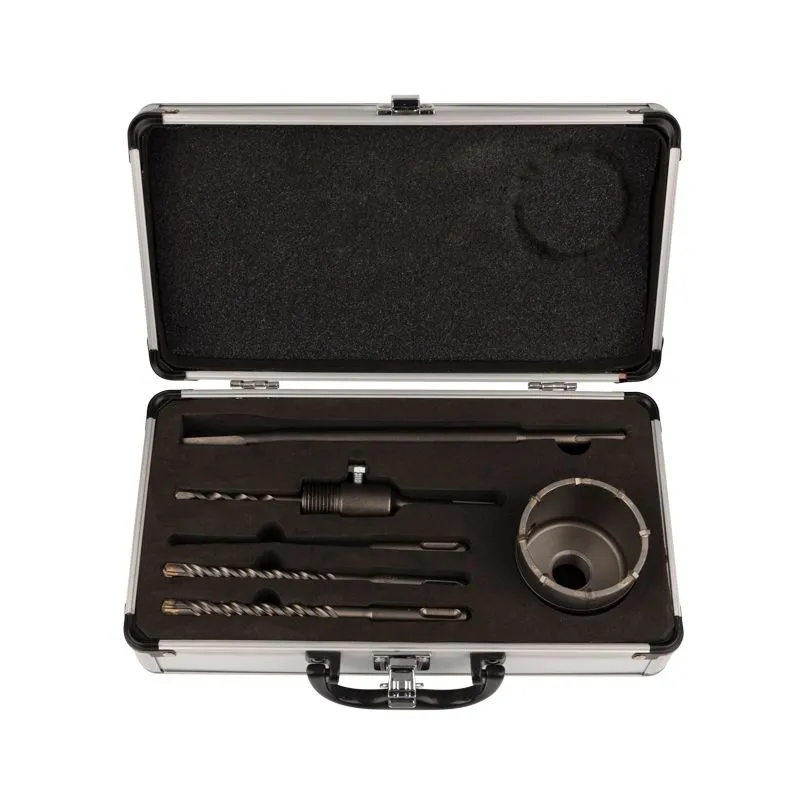 Набор для установки подрозетников SDS PLUS, 5 предметов KRANZ